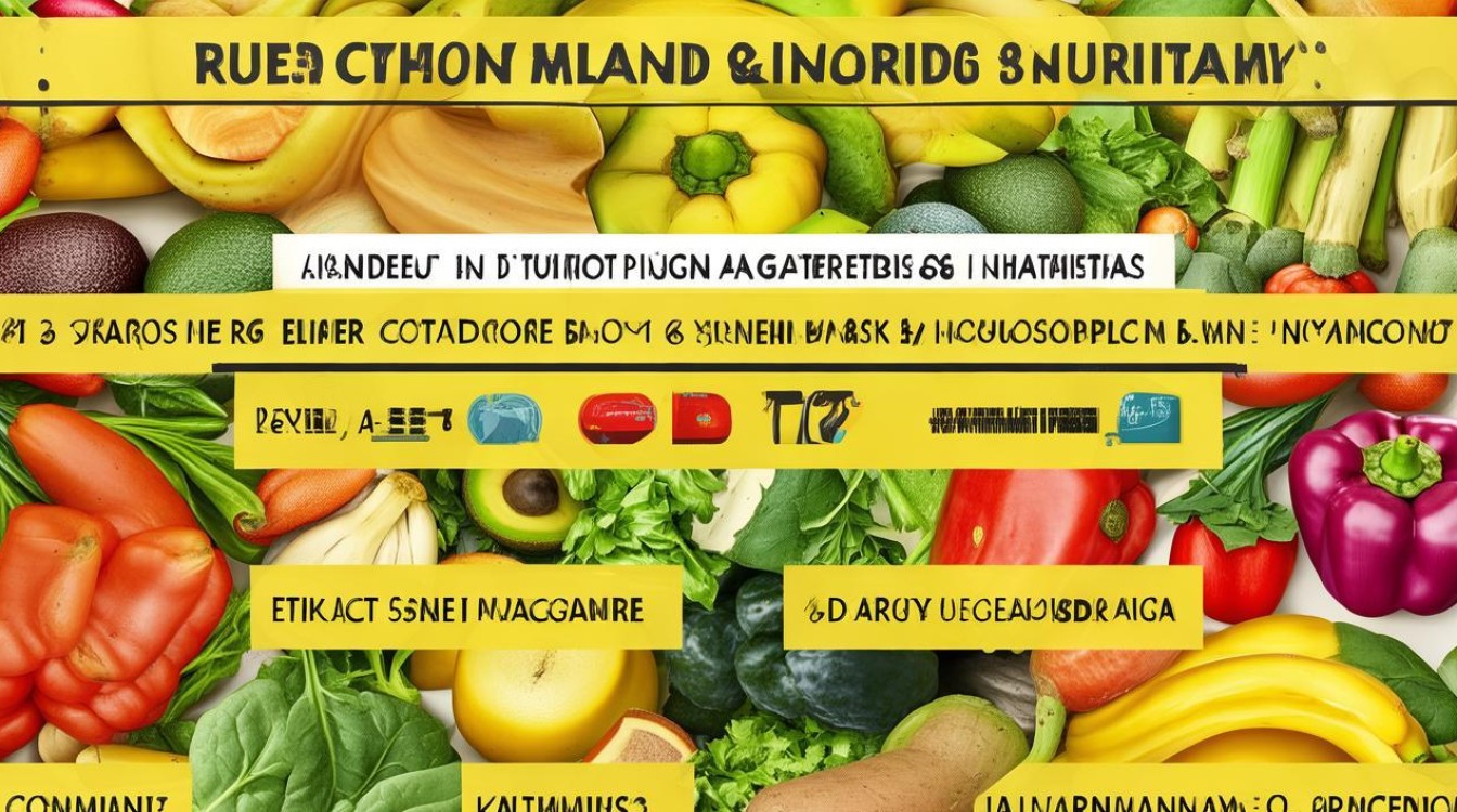 富含维生素b6的食物和水果，富含维生素b6的食物和水果蔬菜-图1