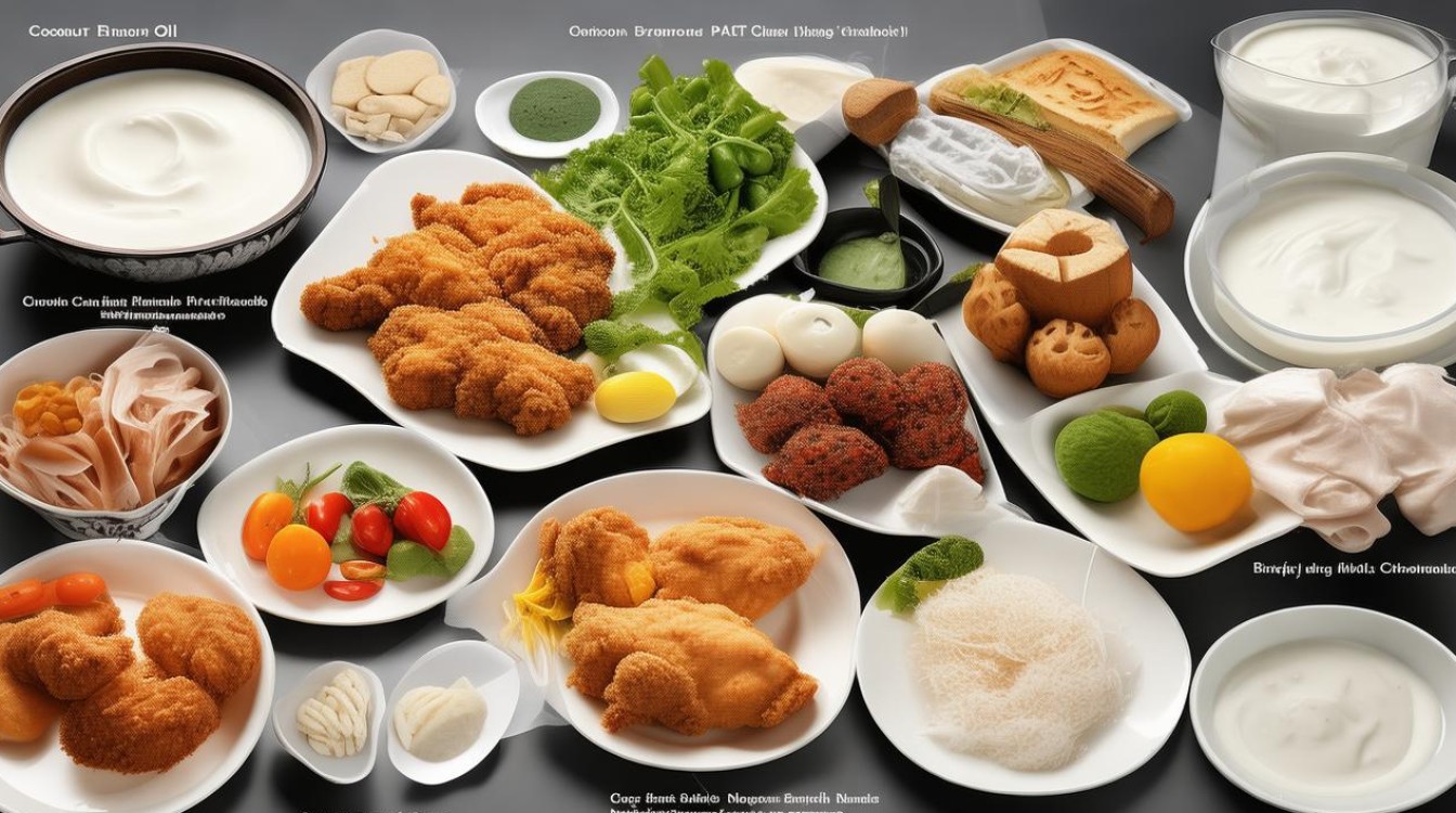 中链脂肪酸的食物，中链脂肪酸的食物来源-图1