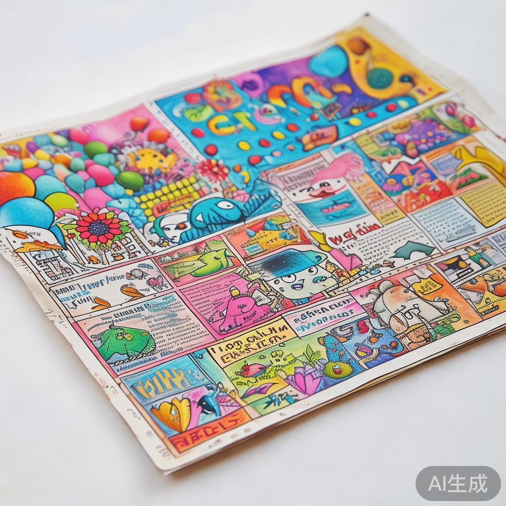 六一儿童节幼儿手抄报图片大全-第2张图片-中州医学会