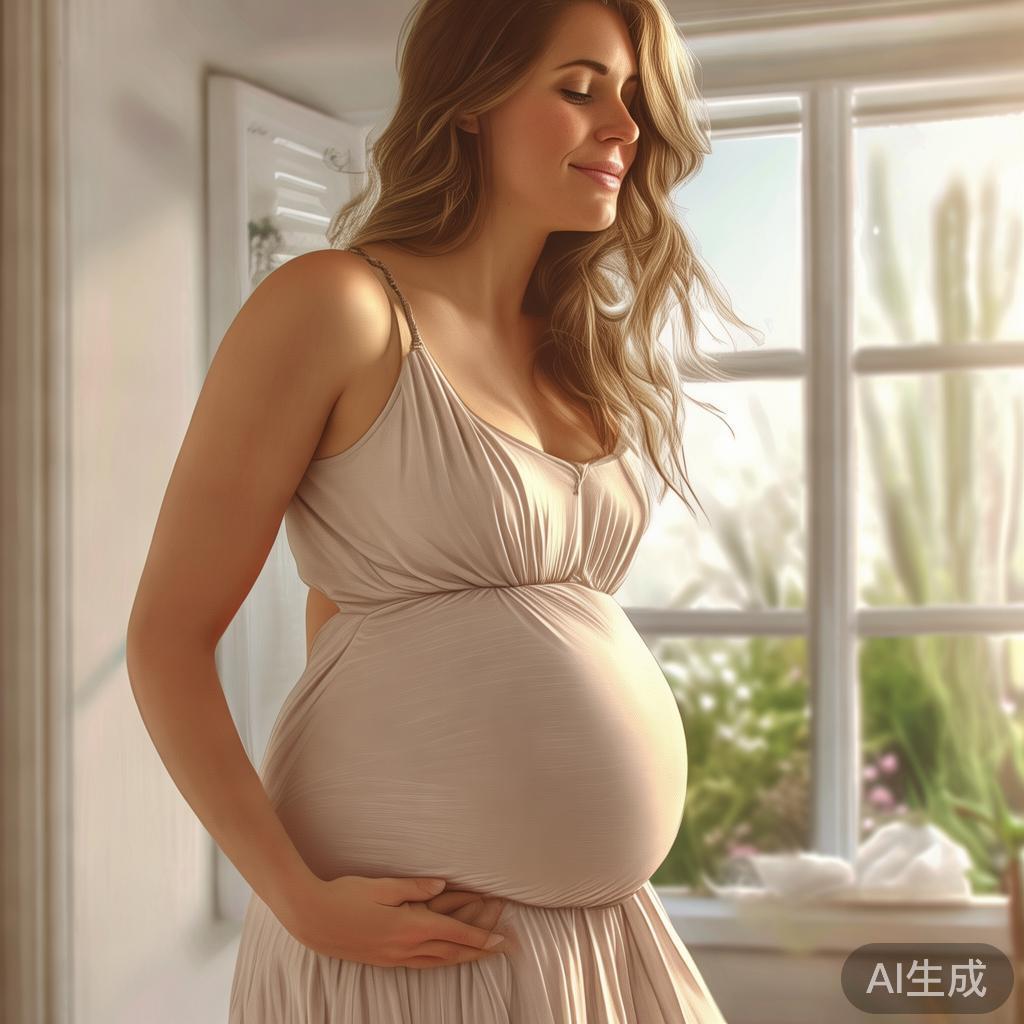 怀孕期间肚子发胀是怎么回事-第1张图片-中州医学会