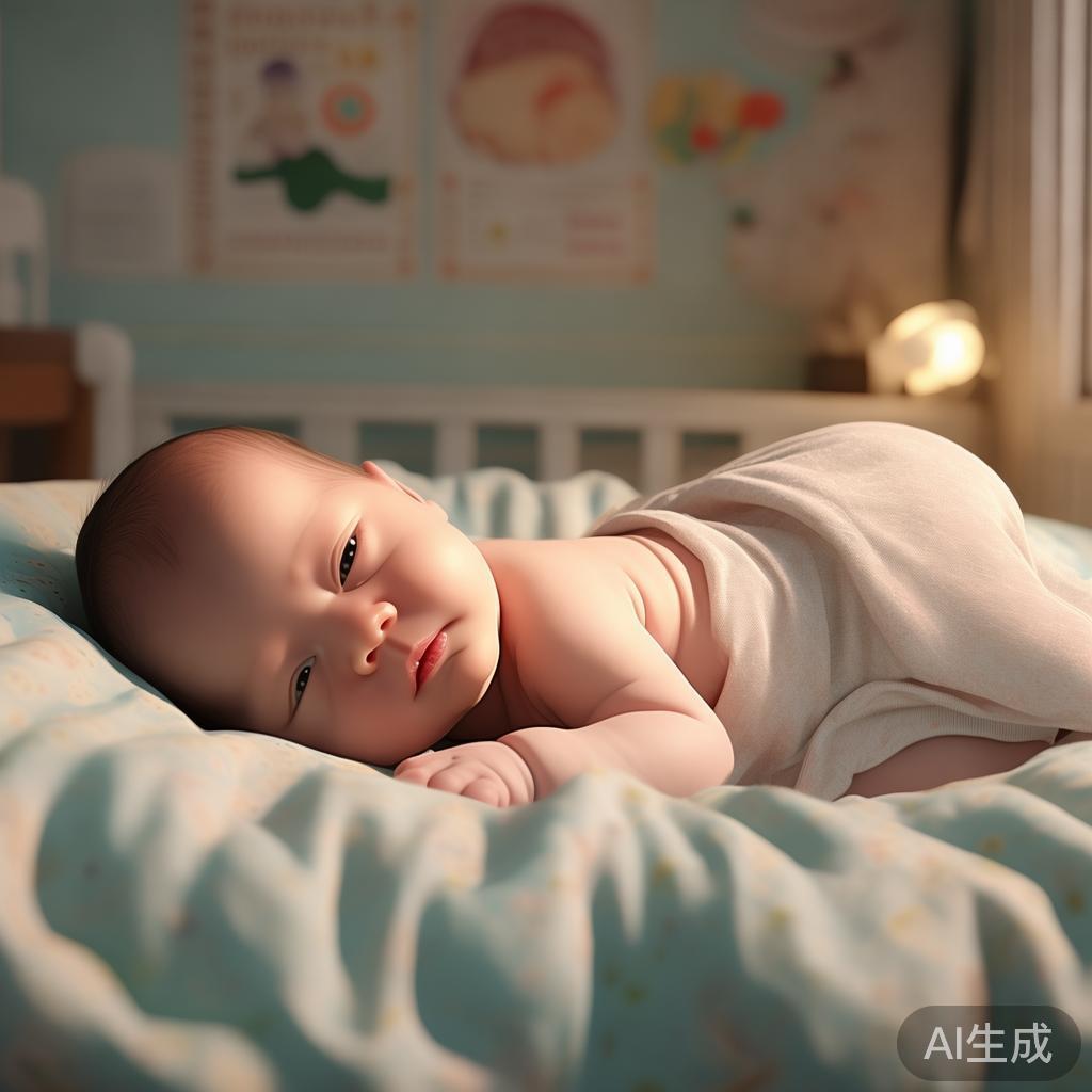 新生儿肠胀气趴睡安全吗？-第1张图片-中州医学会