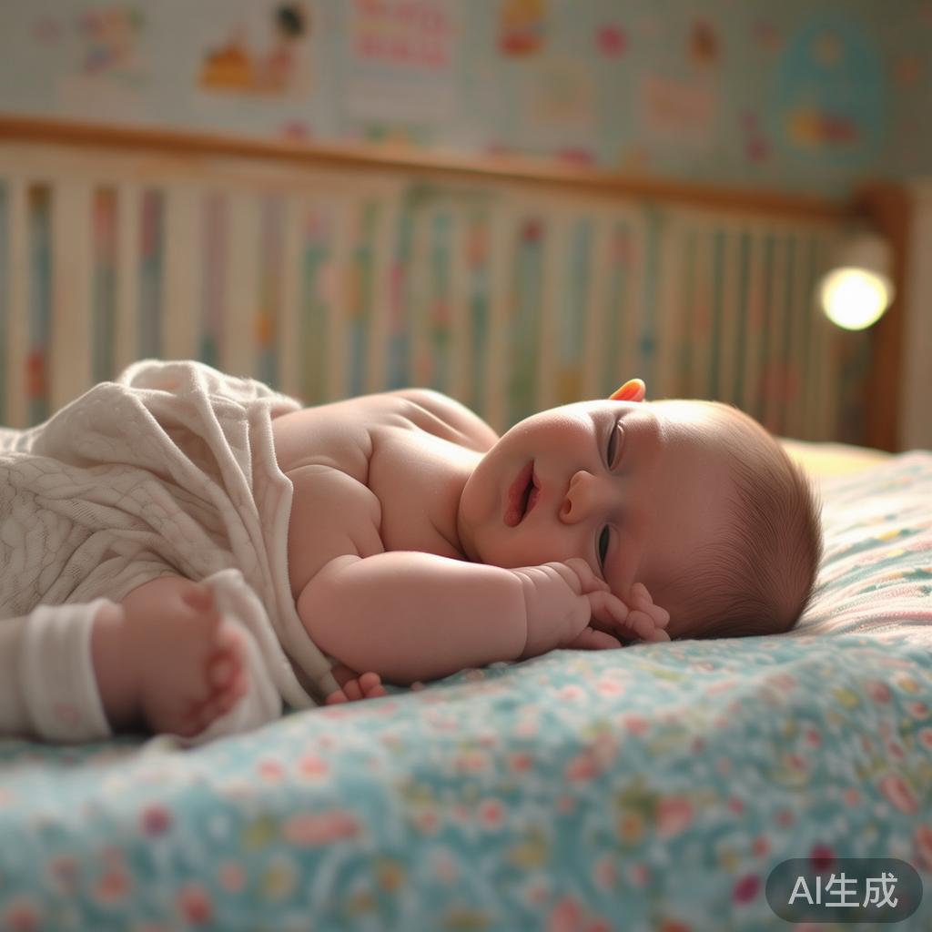 新生儿肠胀气趴睡安全吗？-第2张图片-中州医学会