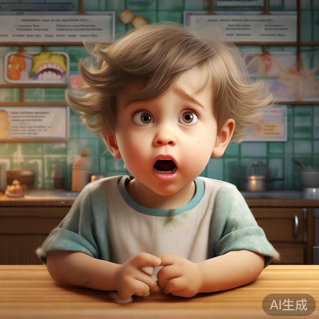 三岁儿童口臭是什么原因引起的-第3张图片-中州医学会