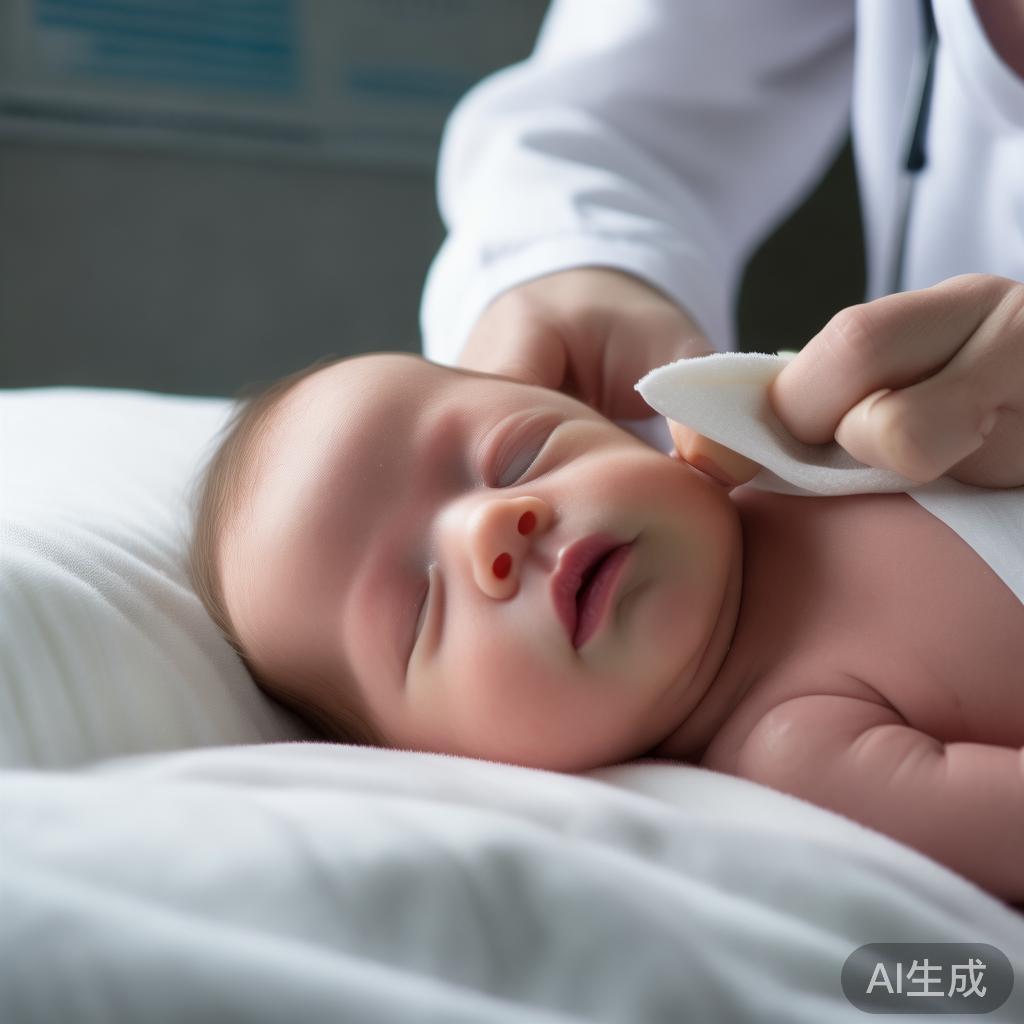 新生儿物理降温怎么做才安全有效?-第1张图片-中州医学会 新生儿物理降温怎么做才安全有效?-第1张图片-中州医学会