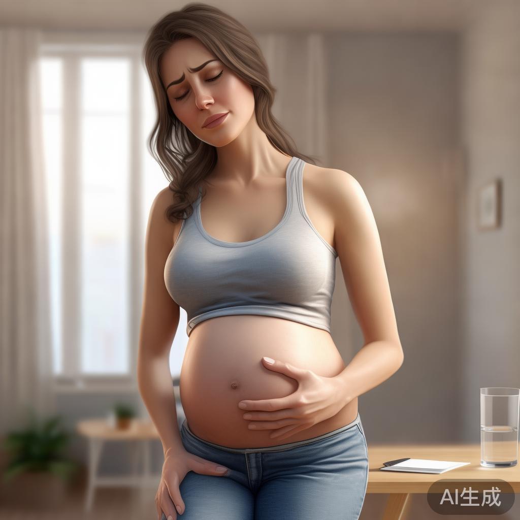 孕期肚子疼拉肚子怎么办？-第1张图片-中州医学会