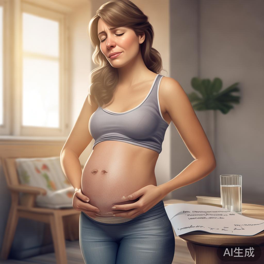 孕期肚子疼拉肚子怎么办？-第2张图片-中州医学会