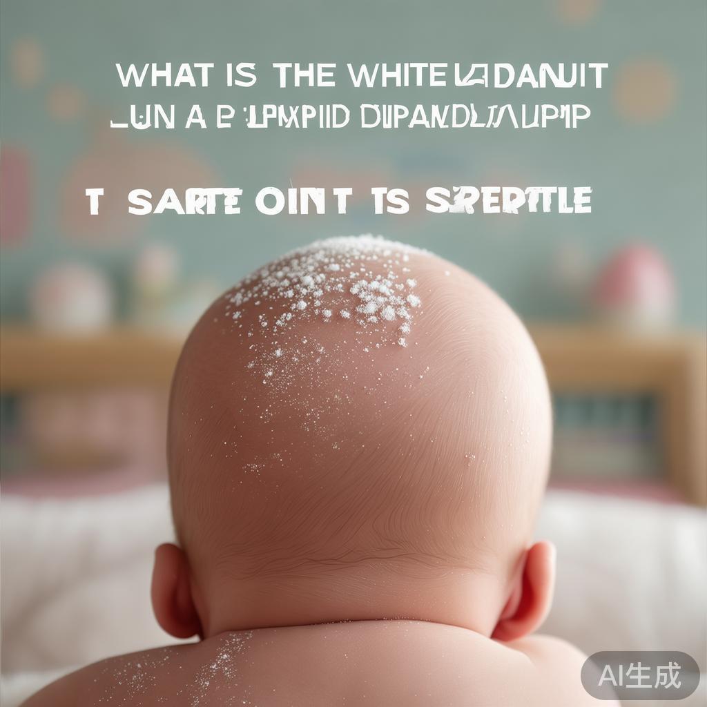 新生儿头皮白屑是啥？要紧吗？-第1张图片-中州医学会