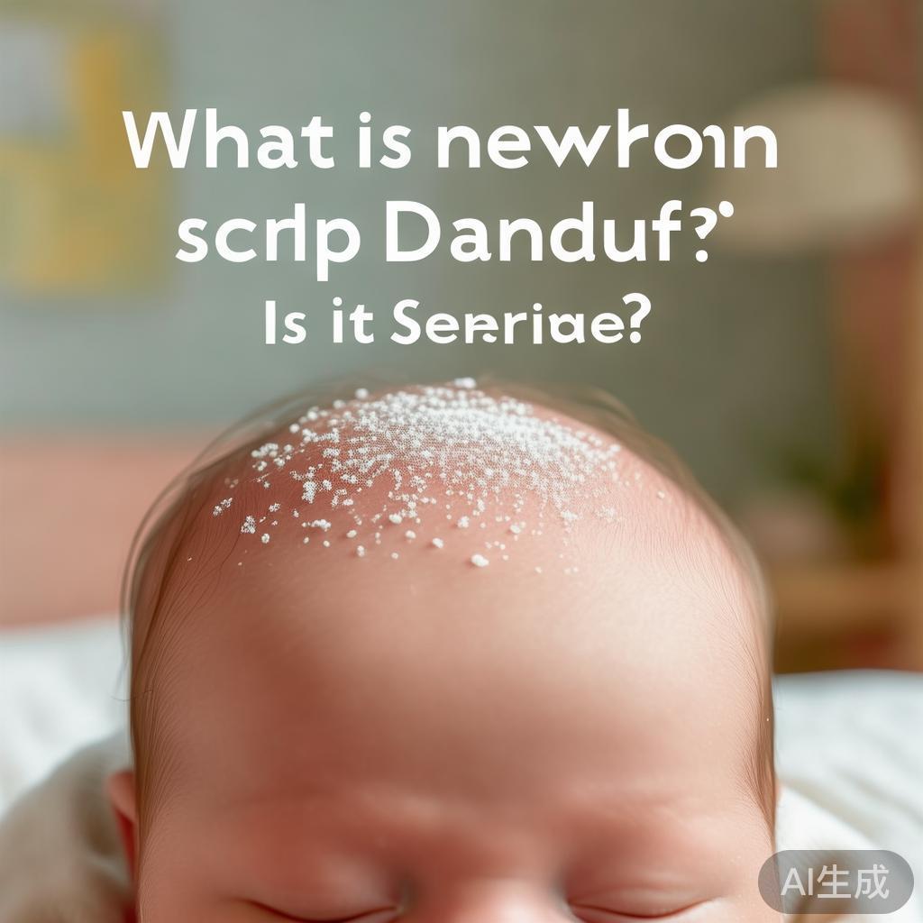 新生儿头皮白屑是啥？要紧吗？-第2张图片-中州医学会