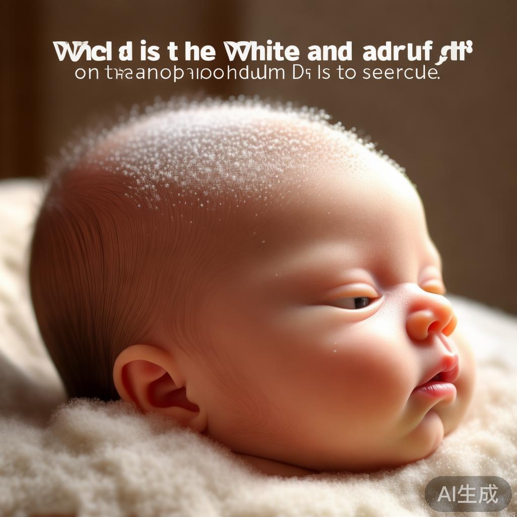 新生儿头皮白屑是啥？要紧吗？-第3张图片-中州医学会