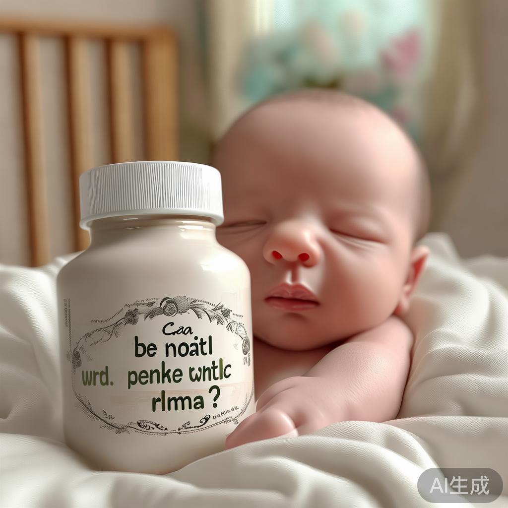 新生儿益生菌能混奶粉喝吗？-第2张图片-中州医学会