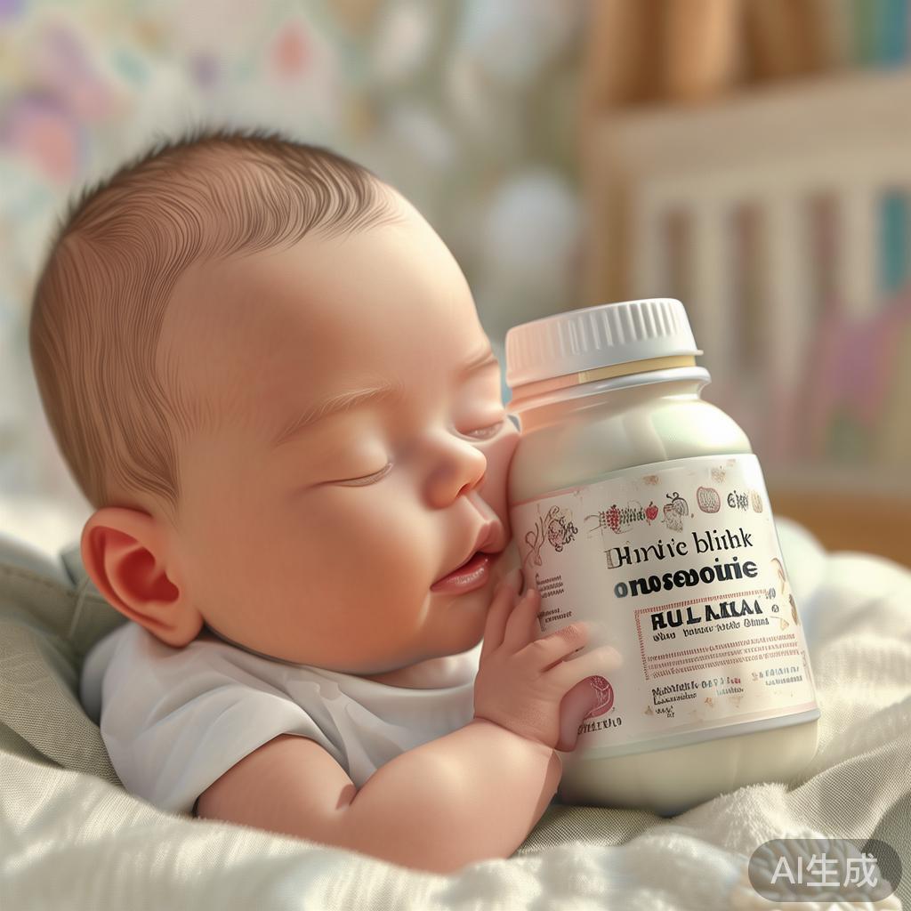 新生儿益生菌能混奶粉喝吗？-第3张图片-中州医学会