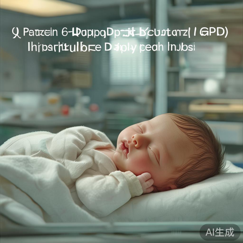 新生儿葡萄糖6磷酸脱氢酶缺乏症有何危害？-第2张图片-中州医学会