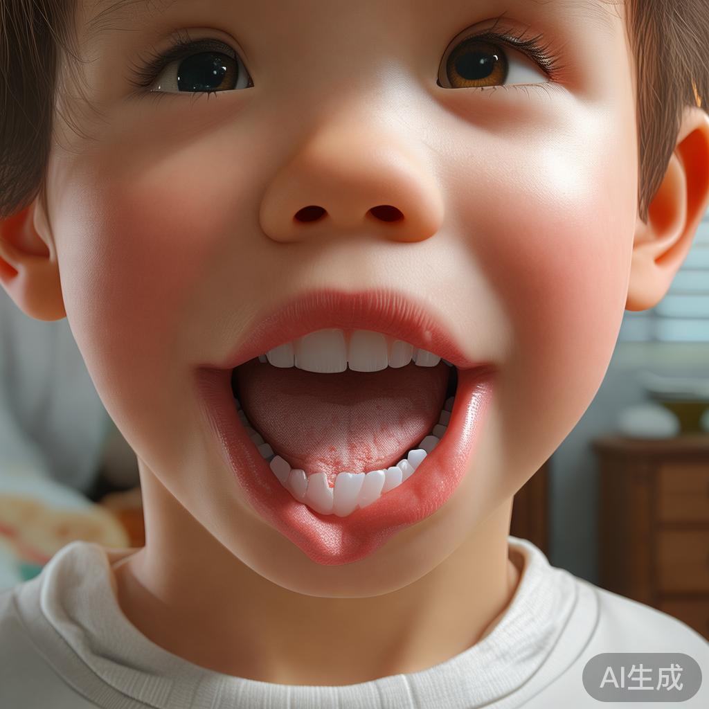 儿童舌苔厚白口臭，是脾胃问题还是其他原因？-第1张图片-中州医学会