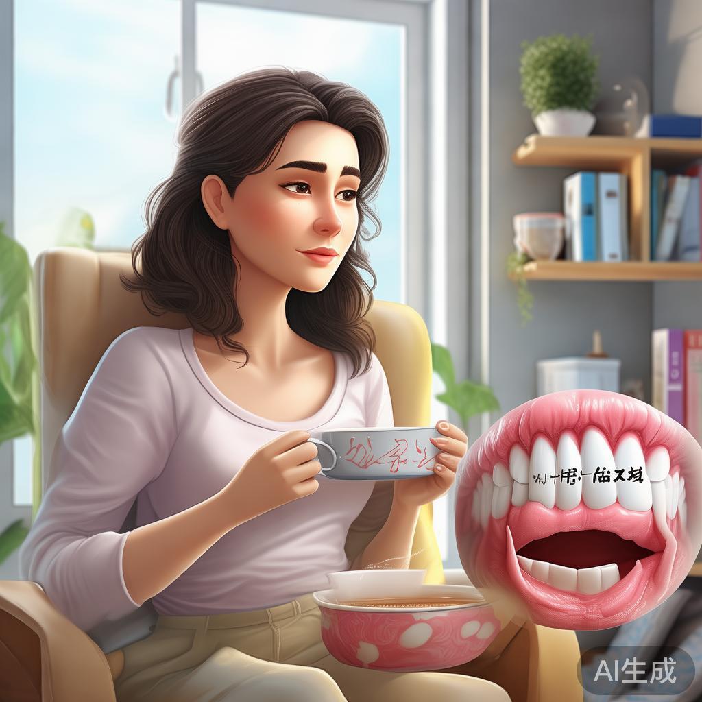 孕期上火牙龈肿痛怎么缓解？-第2张图片-中州医学会