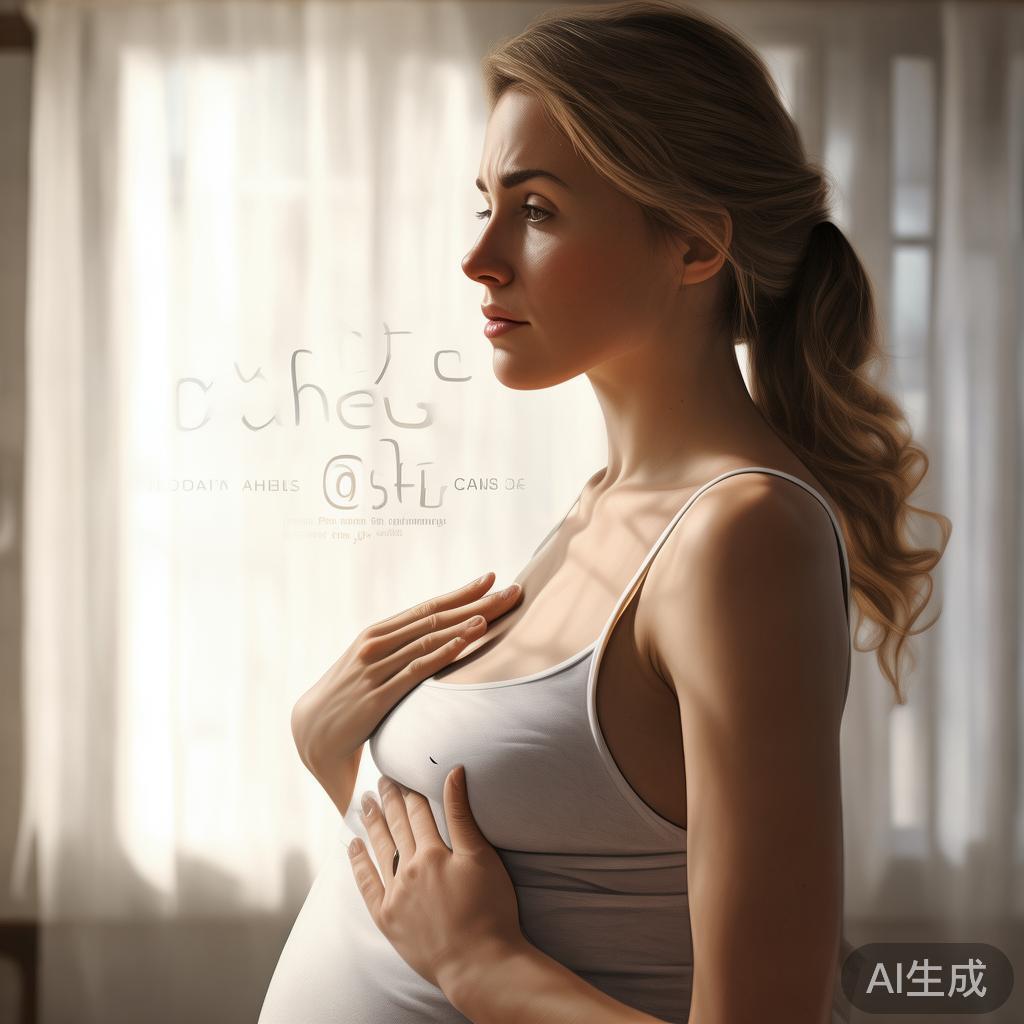 孕期胸部刺痛是何原因？-第1张图片-中州医学会