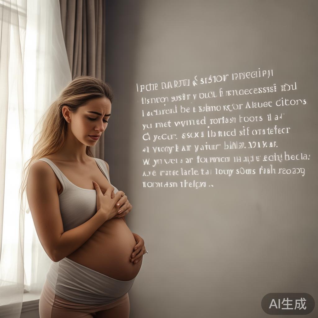 孕期胸部刺痛是何原因？-第2张图片-中州医学会