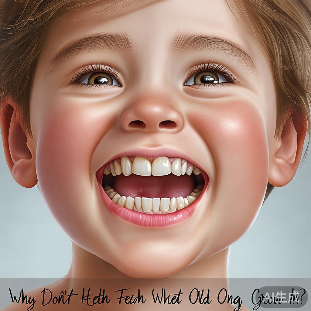 儿童新牙长出老牙为何不掉?-第2张图片-中州医学会 儿童新牙长出老牙为何不掉?-第2张图片-中州医学会