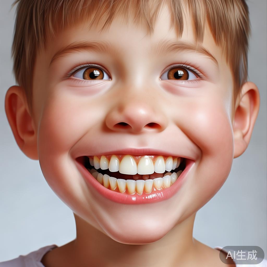 儿童新牙长出老牙为何不掉?-第3张图片-中州医学会 儿童新牙长出老牙为何不掉?-第3张图片-中州医学会