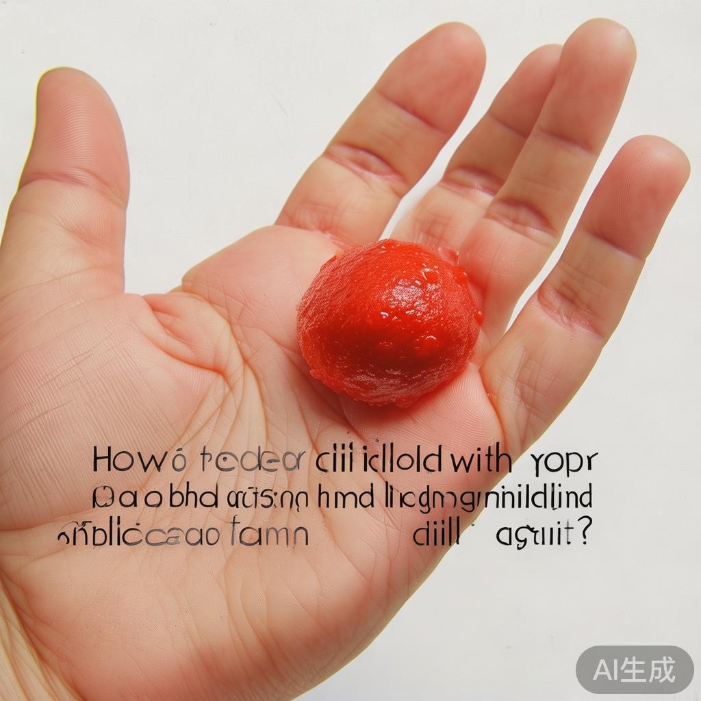 儿童手起小米粒疙瘩咋办?-第1张图片-中州医学会 儿童手起小米粒疙瘩咋办?-第1张图片-中州医学会