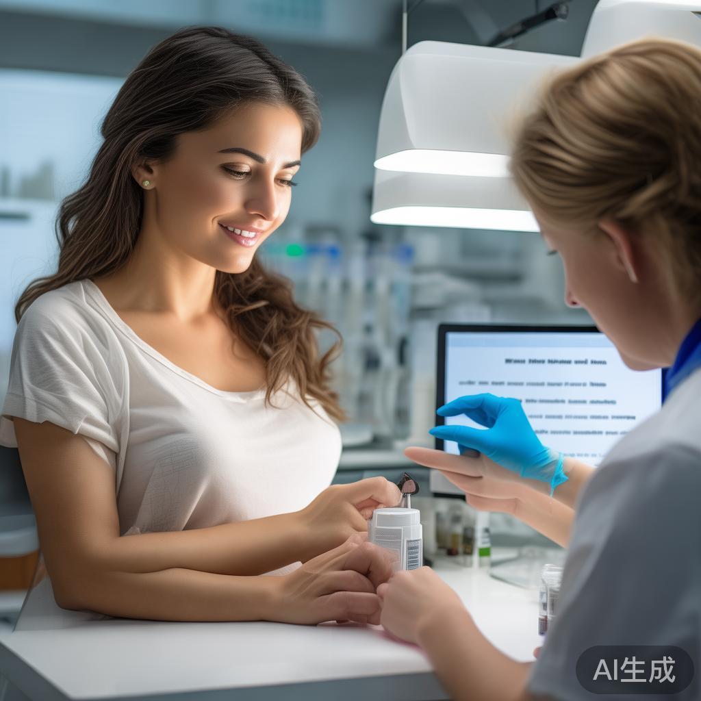 怀孕验血能做亲子鉴定吗?-第1张图片-中州医学会 怀孕验血能做亲子鉴定吗?-第1张图片-中州医学会