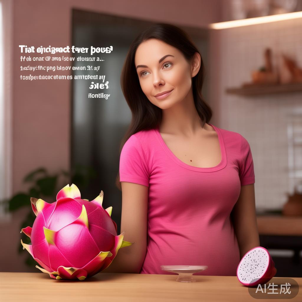 孕妇早孕期能吃火龙果吗?-第2张图片-中州医学会 孕妇早孕期能吃火龙果吗?-第2张图片-中州医学会