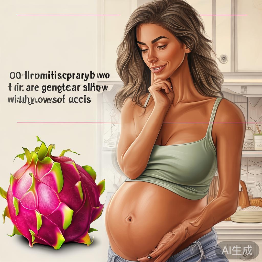 孕妇早孕期能吃火龙果吗?-第3张图片-中州医学会 孕妇早孕期能吃火龙果吗?-第3张图片-中州医学会