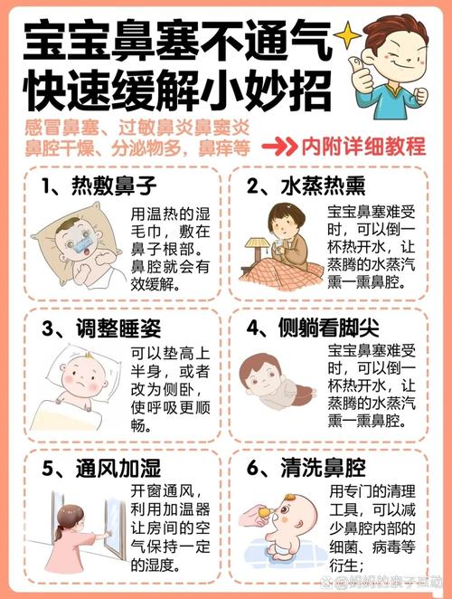 新生儿鼻塞流鼻涕，速效办法安全吗？-第2张图片-中州医学会