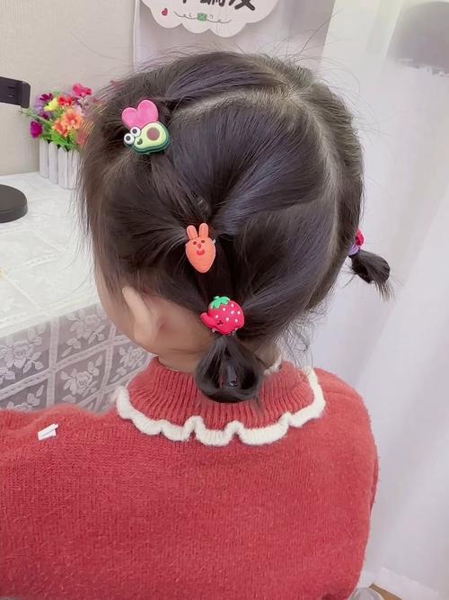 儿童短发怎么扎又简单又好看？-第2张图片-中州医学会