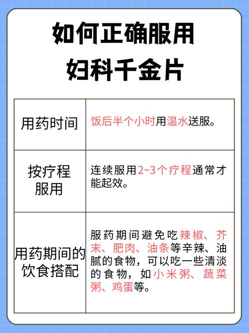 备孕期间能吃妇科千金片吗？-第1张图片-中州医学会