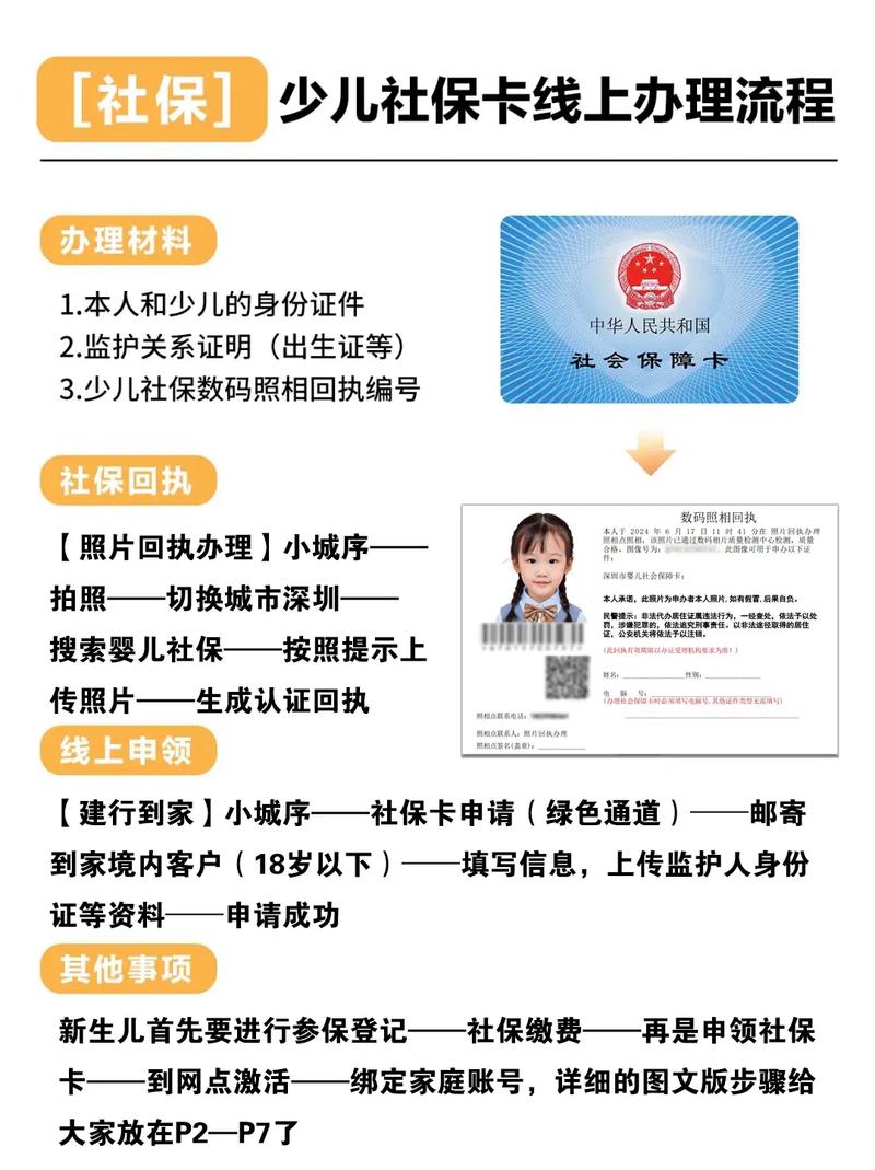 上海新生儿社保卡办理流程是怎样的？-第1张图片-中州医学会