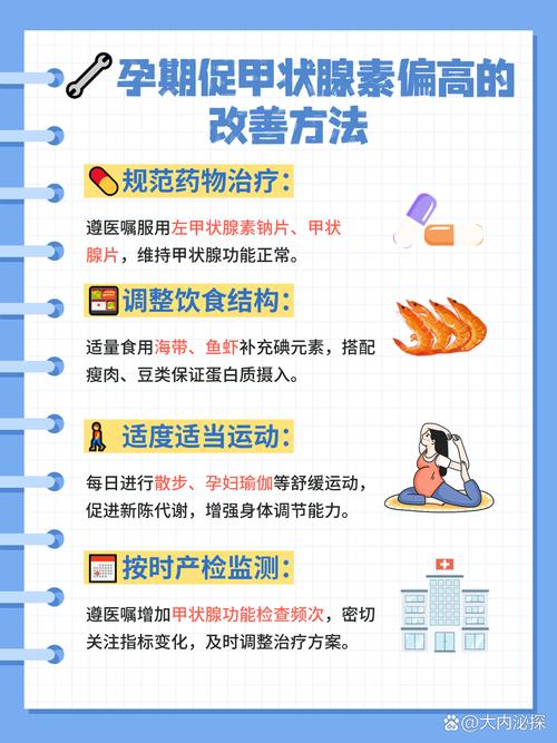 孕期促甲状腺激素偏高怎么办?-第1张图片-中州医学会 孕期促甲状腺激素偏高怎么办?-第1张图片-中州医学会