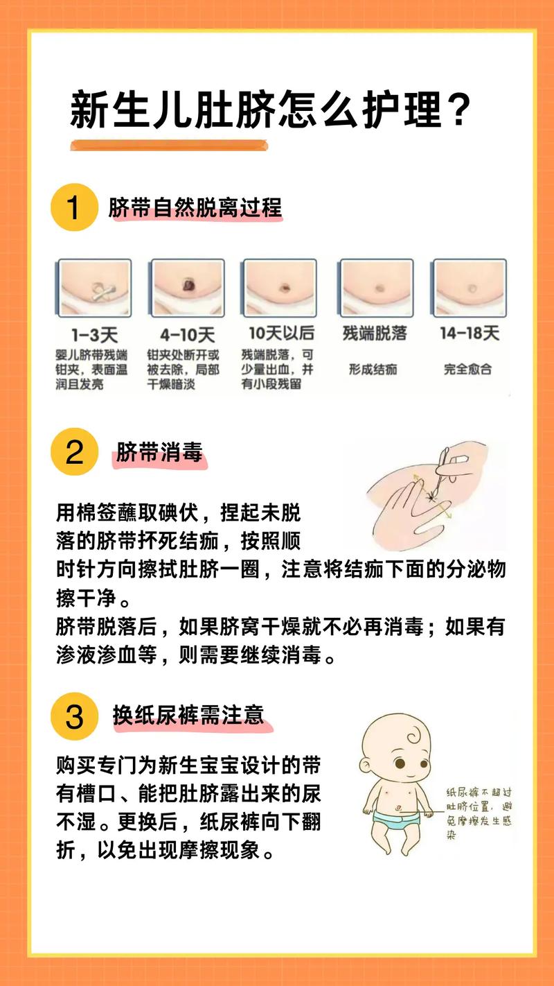 新生儿肚脐脱落后还需消毒吗？-第2张图片-中州医学会