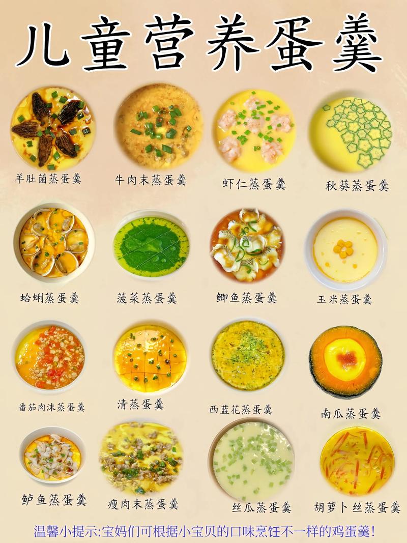 3岁儿童营养食谱怎么做？-第3张图片-中州医学会