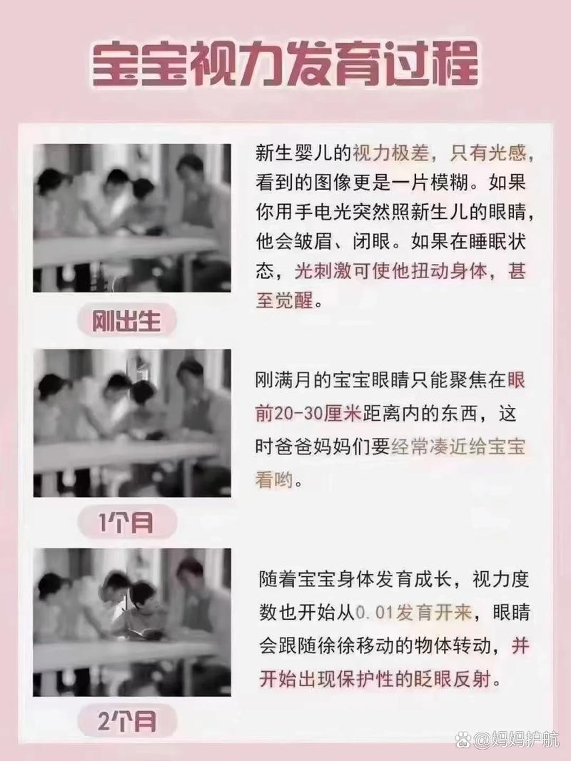 新生儿眼睛何时看清人脸？-第2张图片-中州医学会