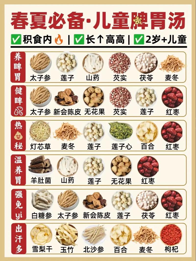 儿童煲汤食谱大全,做法有哪些?-第3张图片-中州医学会 儿童煲汤食谱大全,做法有哪些?-第3张图片-中州医学会