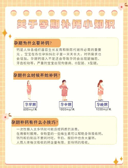 孕期钙片吃到何时停？-第2张图片-中州医学会