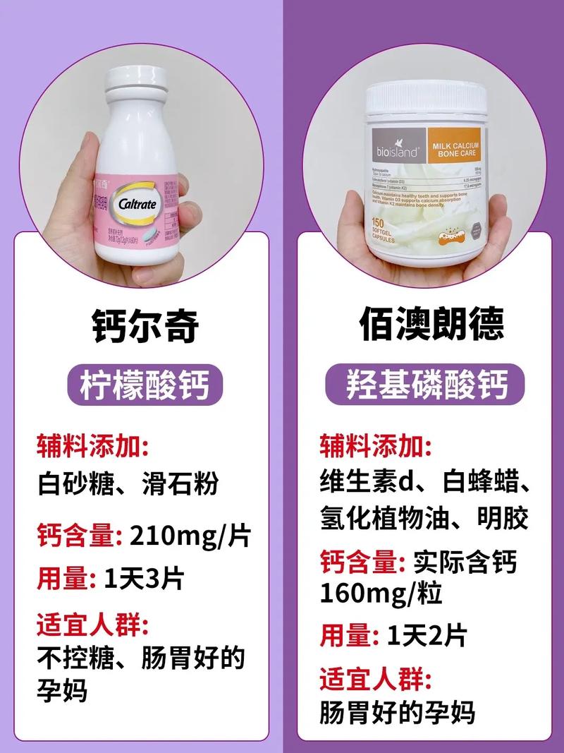 哺乳期钙片能用孕期钙片代替吗？-第3张图片-中州医学会