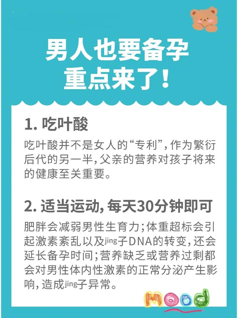 备孕期间男性需要吃叶酸吗-第1张图片-中州医学会