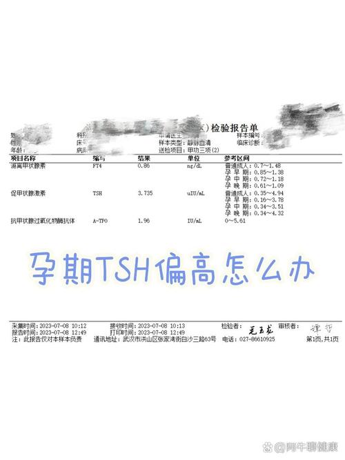 孕期TSH值3点多对胎儿有影响吗?-第2张图片-中州医学会 孕期TSH值3点多对胎儿有影响吗?-第2张图片-中州医学会