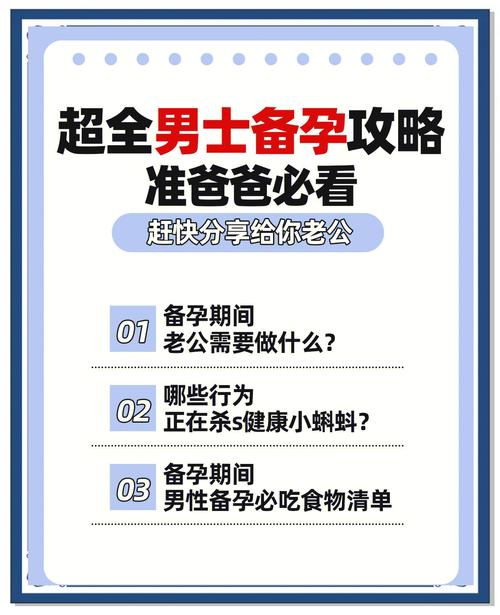 备孕期间男人需要注意什么-第2张图片-中州医学会