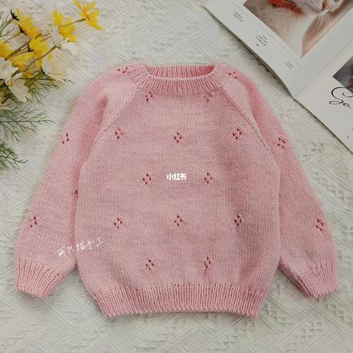 1000例儿童毛衣花样，哪款适合我家宝宝？-第2张图片-中州医学会