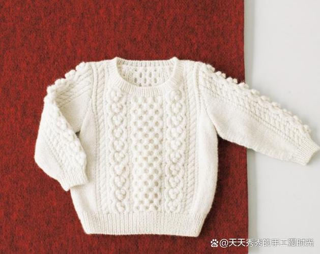 1000例儿童毛衣花样，哪款适合我家宝宝？-第3张图片-中州医学会