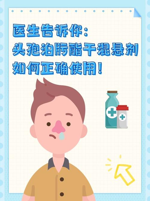 儿童头孢泊肊酯干混悬剂用量如何计算？-第2张图片-中州医学会