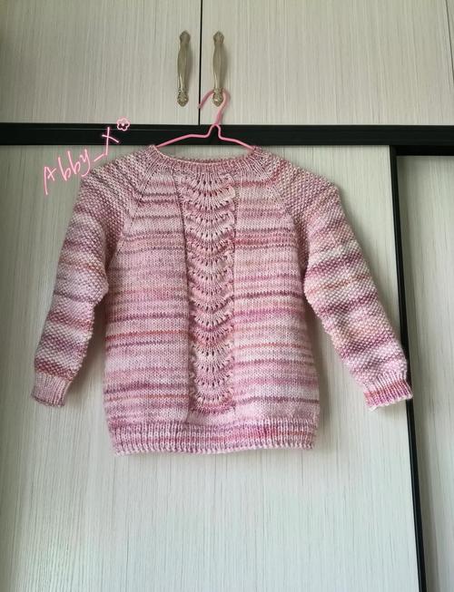 儿童套衫毛衣视频，新手跟着学能学会吗？-第1张图片-中州医学会