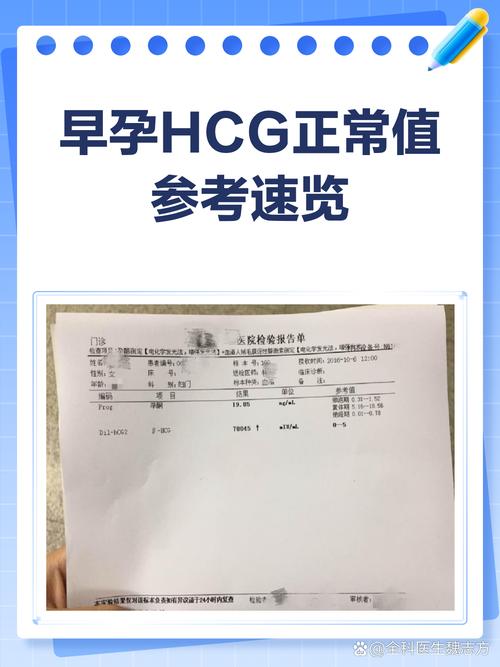 孕期40天hcg多少正常-第1张图片-中州医学会