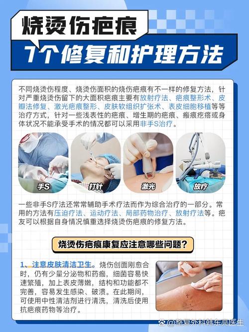 儿童烫伤疤痕增生如何修复-第1张图片-中州医学会