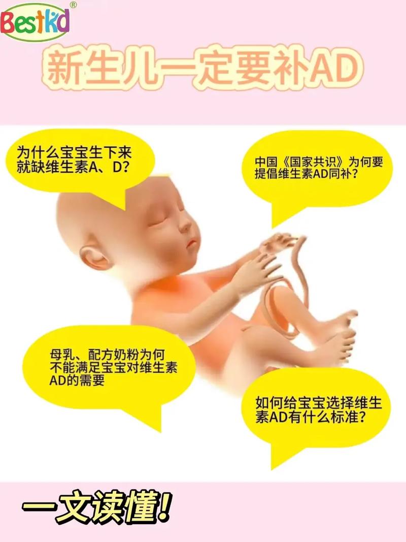 新生儿必须补维生素AD吗？-第1张图片-中州医学会