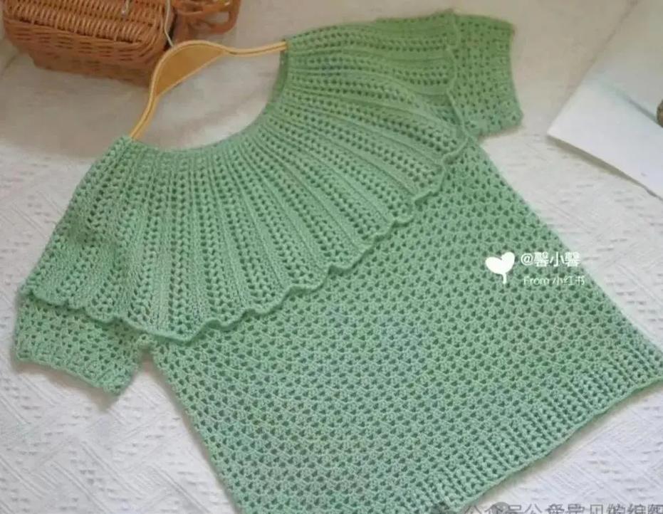 手工编制儿童毛衣解图片-第2张图片-郑州医学网