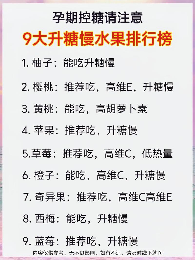 孕期血糖高，哪些水果能吃？-第3张图片-郑州医学网