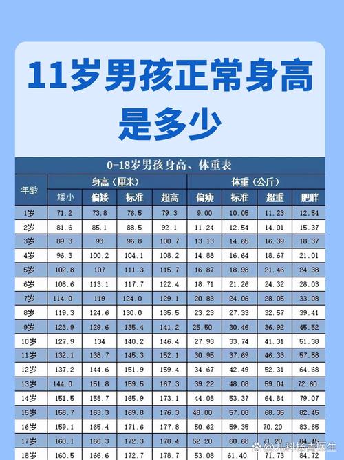 11岁儿童身高体重标准是多少?不同性别、地域的孩子差异大吗?-第2张图片-郑州医学网 11岁儿童身高体重标准是多少?不同性别、地域的孩子差异大吗?-第2张图片-郑州医学网